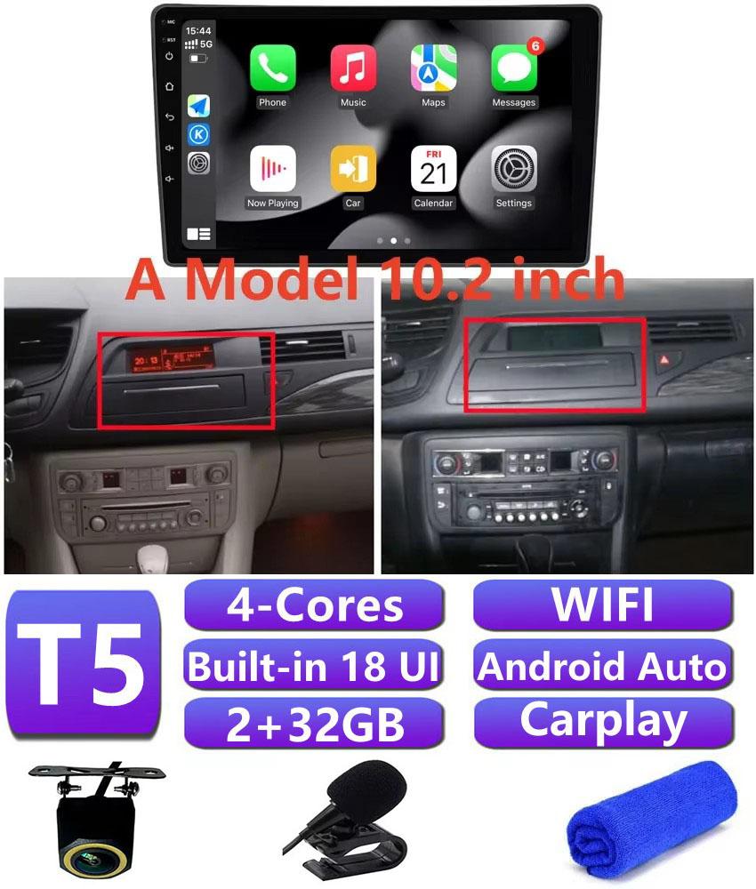 ABX2 Carplay DSP Для Citroen C5 III Android Мультимедийный Автомагнитола Плеер Autoradio 4G WIFI GPS 2 Din Стерео HIFI Система Авто Головное Устройство
