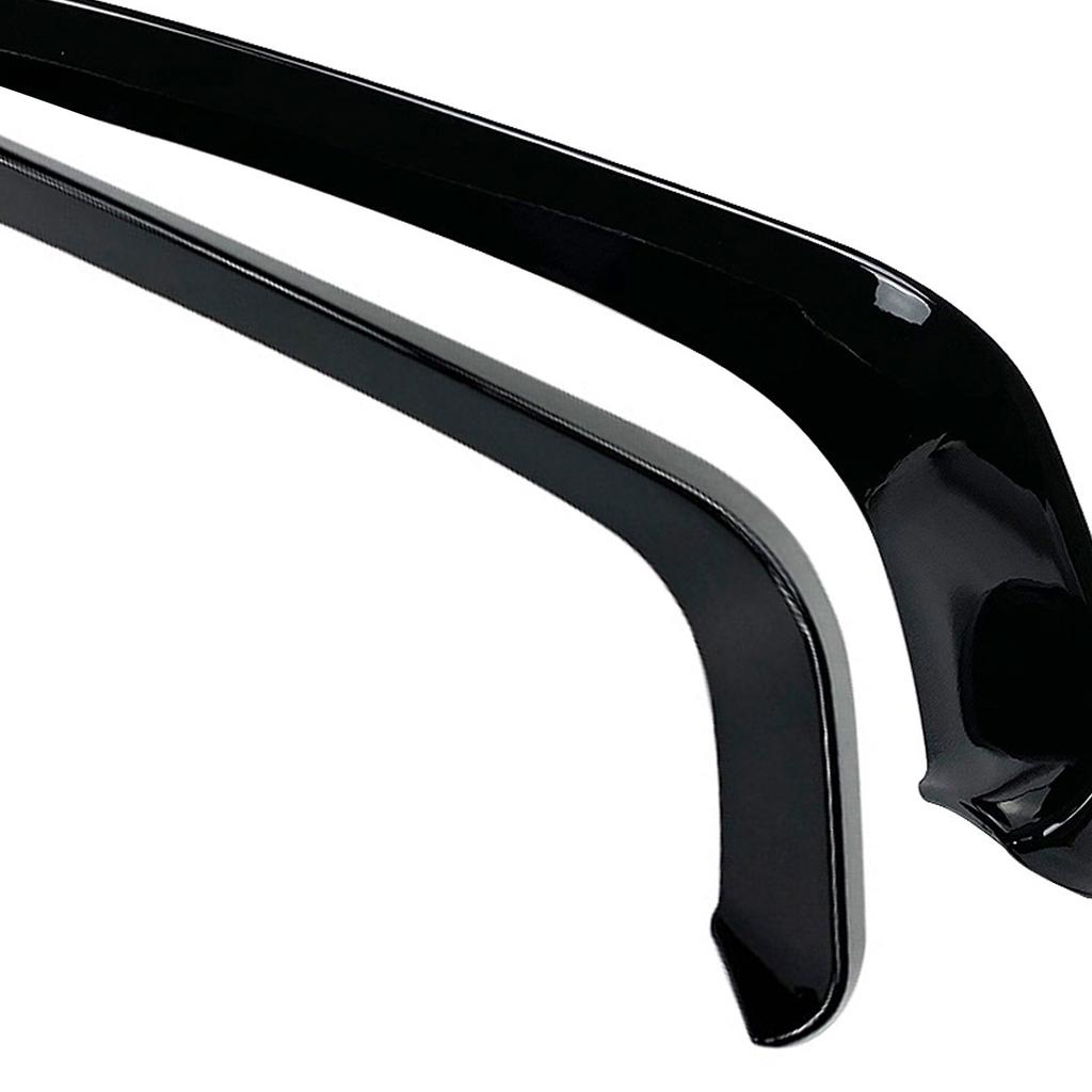 Goramsay 2 шт. авто передний бампер противотуманные фары полоса лампы ABS стайлинга автомобилей декоративная отделка для VW Passat вариант B8