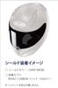 HJC HELMETS Pinlock & Tear-Off Shield, Light Smoke, for RPHA11 (HJ-26, HJP208)