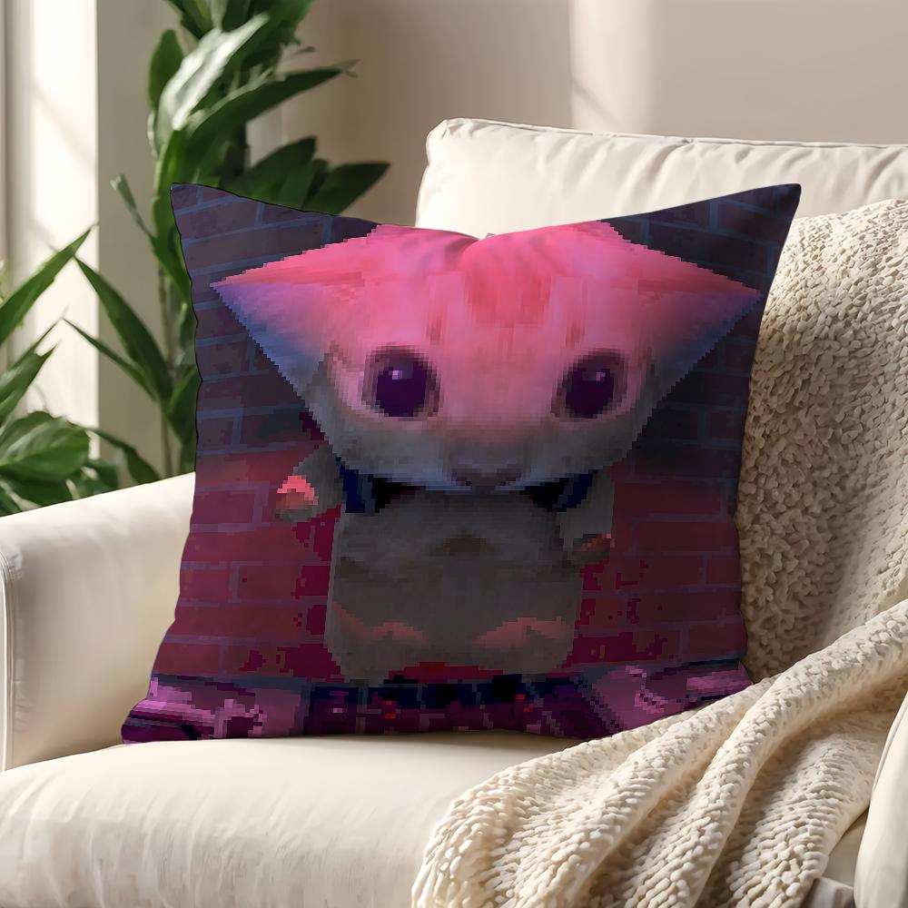 Airdays Кошка Мем Милый наволочка Декор Комната Магазин Автомобиль Лучший Домашний Офис Кофейная Подушка Диван Печать Нордическая Простота Хит