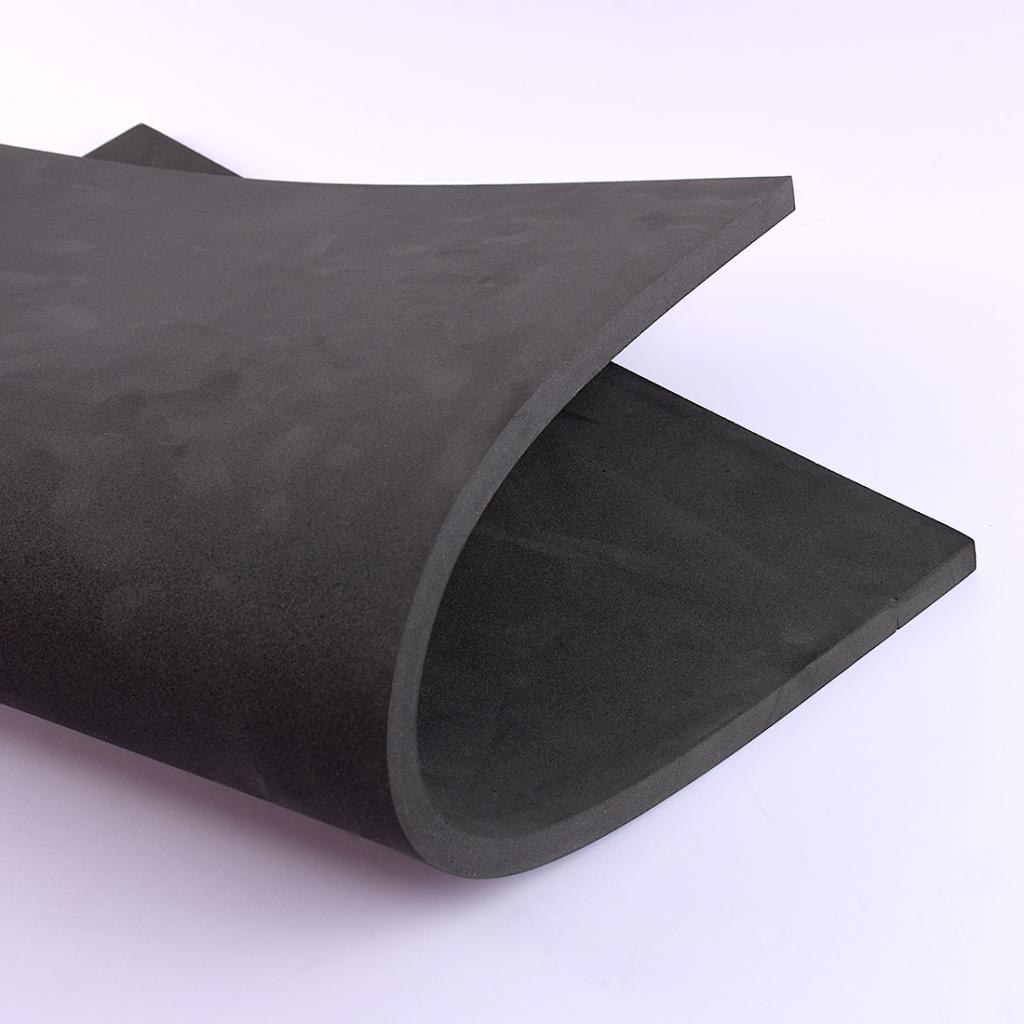 Черные листы для рукоделия из пены EVA для детей, модель для косплея «сделай сам», 10 мм