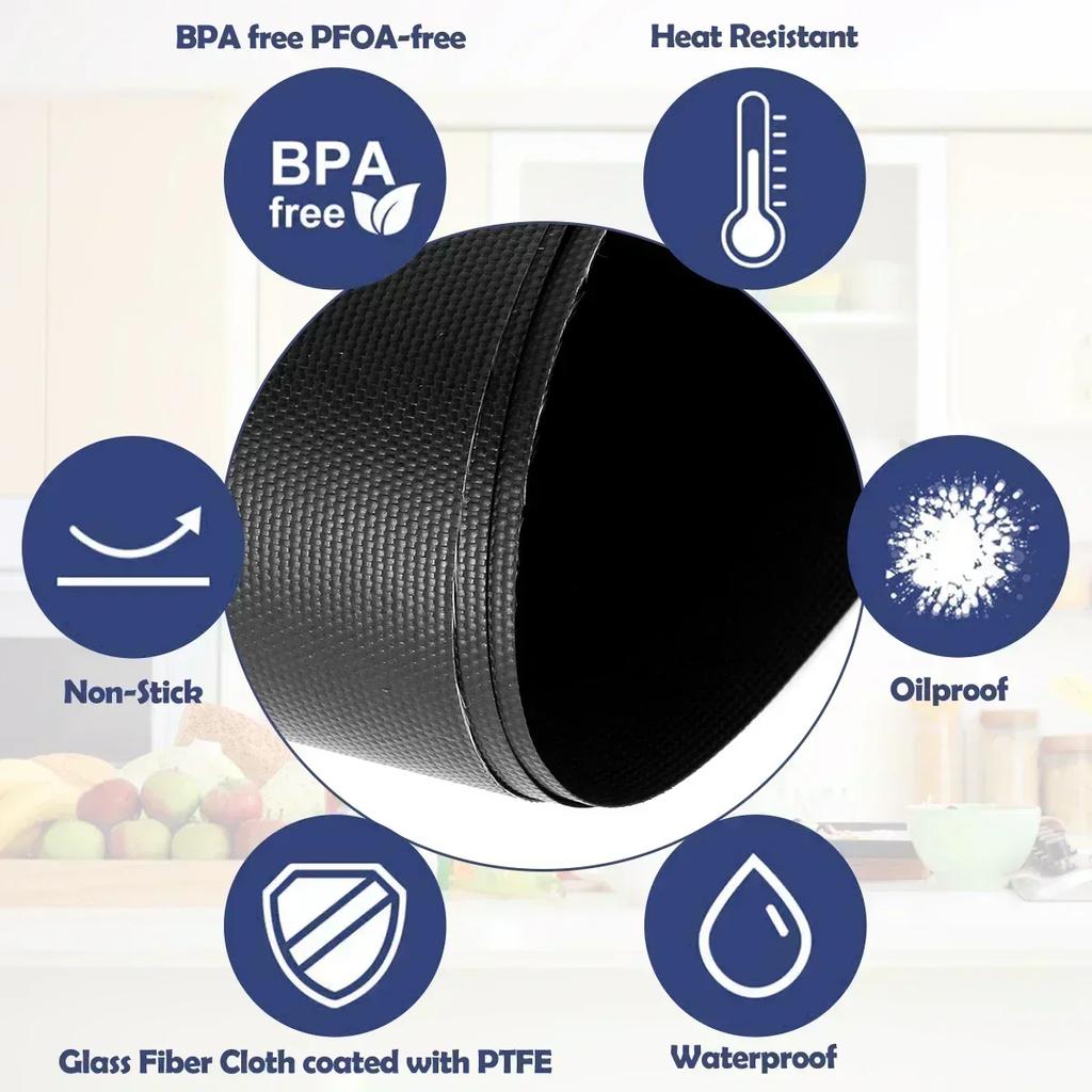 Крышки для горелок плит Защитные чехлы для газовых плит Многоразовые антипригарные быстроочищающиеся подкладки Моющиеся верхние крышки для плит для кухни/приготовления пищи