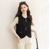 Women's Elegant Sequin Knit Vest
