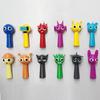 12PCS Sprunki Cartoon Figure Statue Decor Creative Simulation Model Toy Tabletop Centerpieces for Party Favors Home Decoration