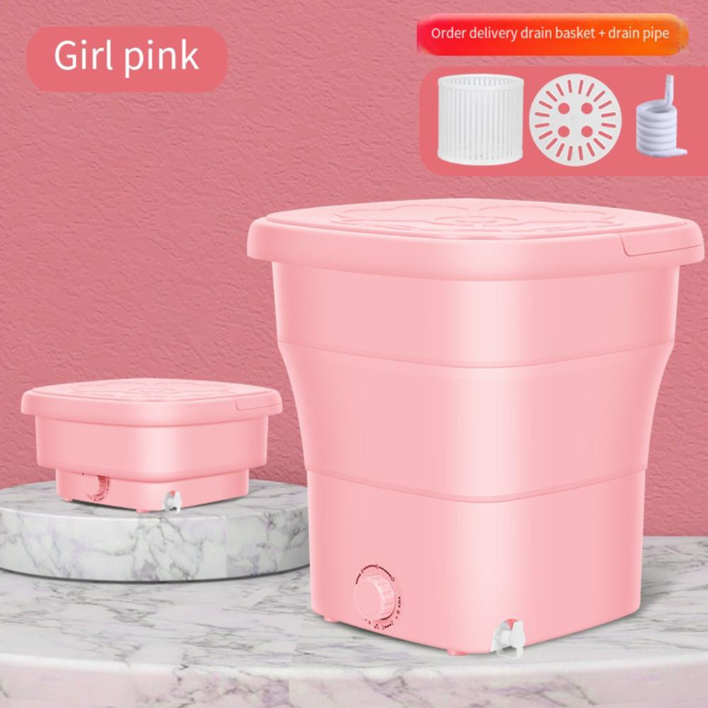 Портативная стиральная машина, Мини-стиральная машина для путешествий, Складная стиральная машина, Маленькая стиральная машина