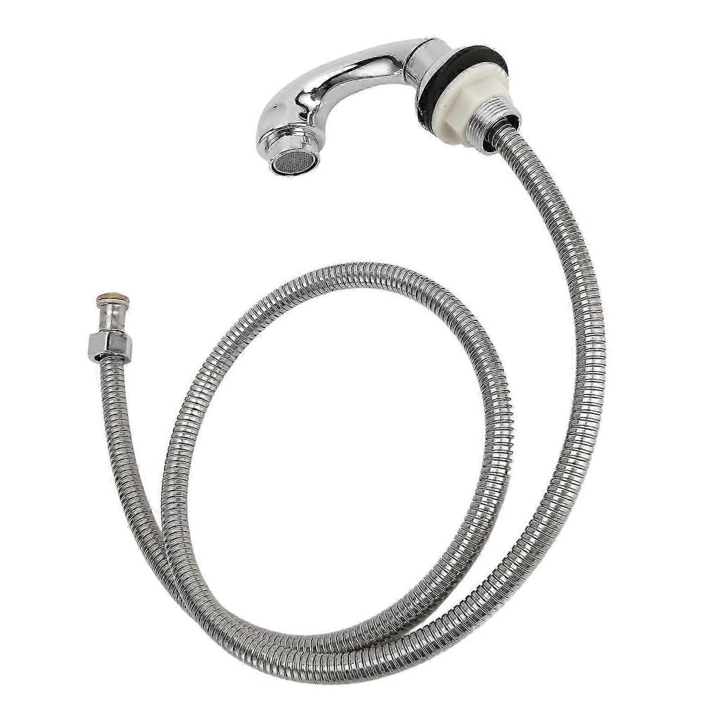 Salon Shampoo Bed Faucet Flexible Hose Practical Shower Head Shampoo Bowl Basin Faucet