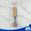 Бамбуковая кухонная ручка-щетка с 2 скребками MR.SIGA,