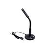 Microphone de table - EQUIP - 245340 - Noir - USB - Sensibilité -47 dB