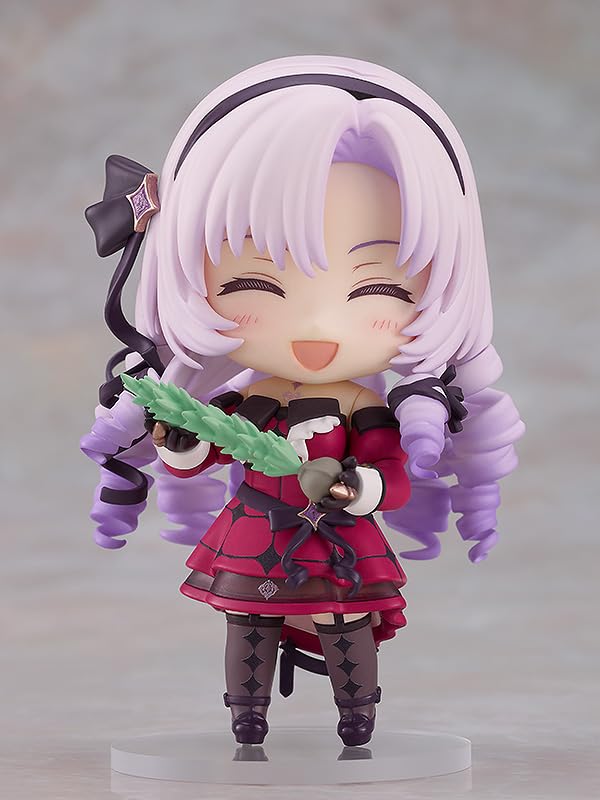 Good Smile Company SMILE Nendoroid Nijisanji Ichihyakuman Amagahara Salome Plastic Painted Movable Figure (GOOD COMPANY) Non-scale