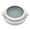 Robust Round Skylight Portlight Porthole for Yacht and Boats Easy Installation 4mm Tempered Glass Waterproof