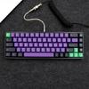 PBT Dye Sub Keycaps 146pcs Cherry Profile EVA Keycap Set for Gaming Mechanical