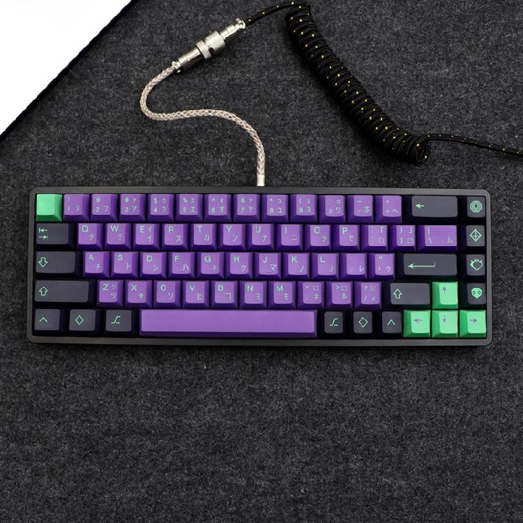 PBT Dye Sub Keycaps 146pcs Cherry Profile EVA Keycap Set for Gaming Mechanical