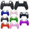 Silicone Gamepad Case Non-Slip Grip Precise Hole Position Cover Anti-scratch Grip-enhancing Controller Protective Cover for PS5