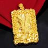 Gold Color Zhengshi Eagle Pendant Dapeng Wings Hanging Tag  Edition
