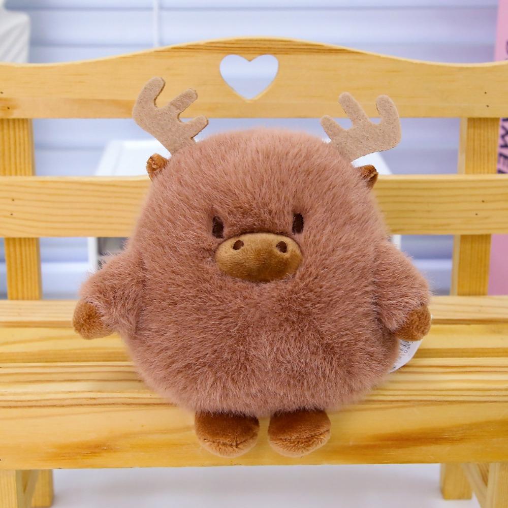 Fluffy Bean Bag Series Figurines Talking Story Elephant Finger Puppets Toys  Party Supplies