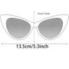 Солнцезащитные очки Кошачий глаз Паутина Готические аксессуары Готический Хэллоуин Лето Пляж Свадебный декор Украсить Девичник