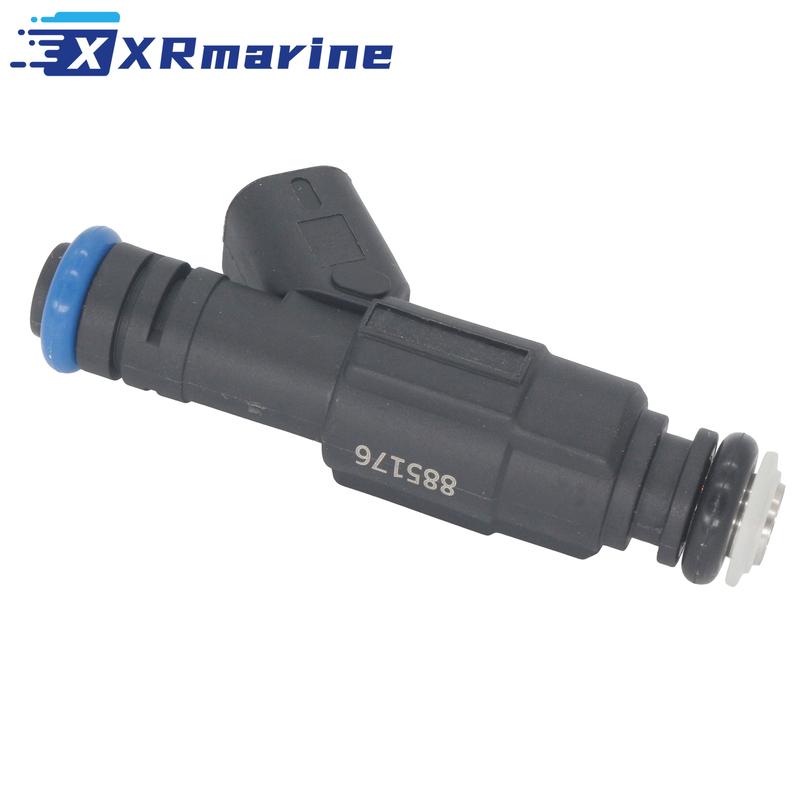 12567905 885176 Fits for MerCruiser 4.3L 5.0L 5.7L 6.2L 350 Mag MPI Engine Fuel Injector Nozzle Unit 0280158165 0280156081