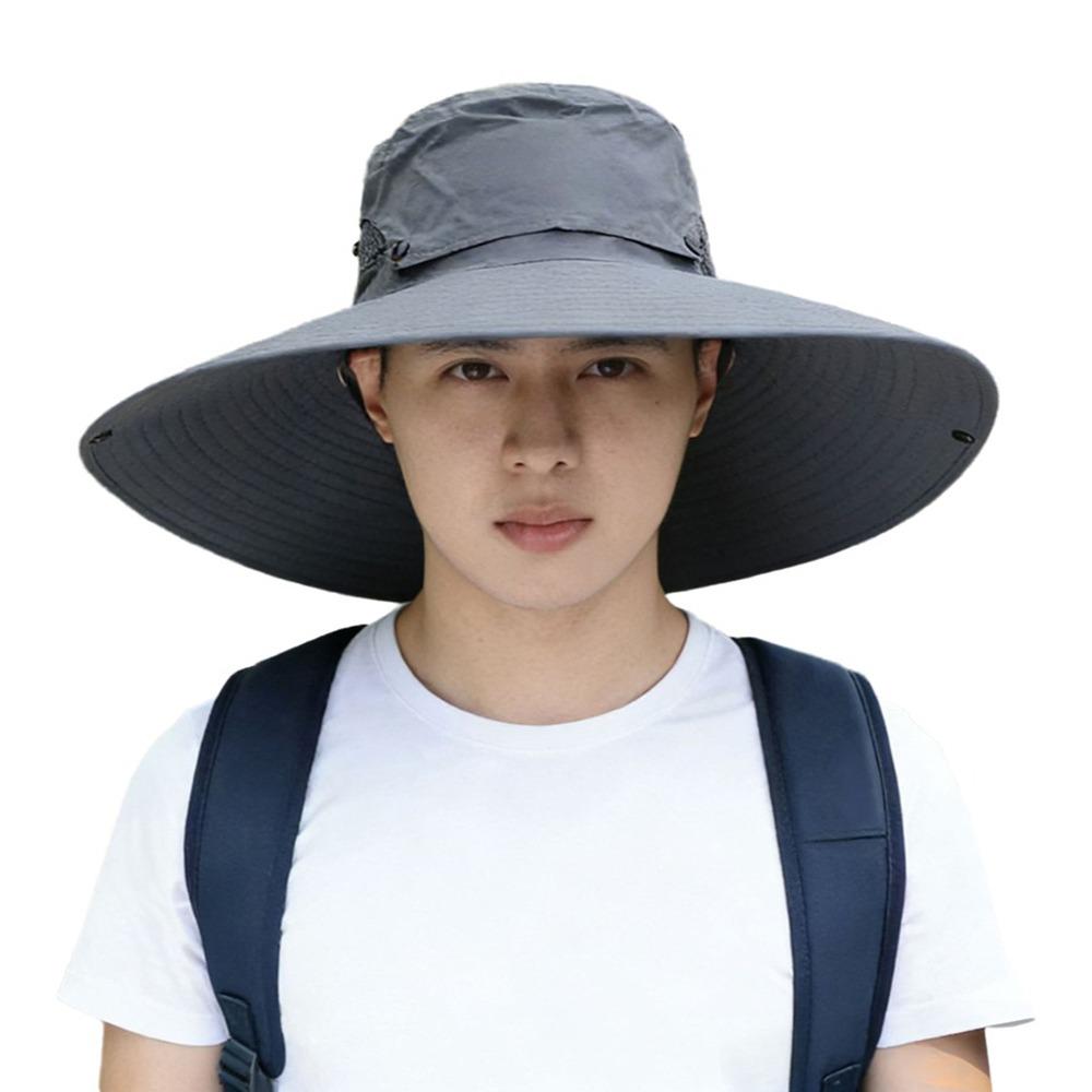 Detachable Sun Hat Quick Drying Beach Cap Fashion Fisherman Hat  Outdoor Sports