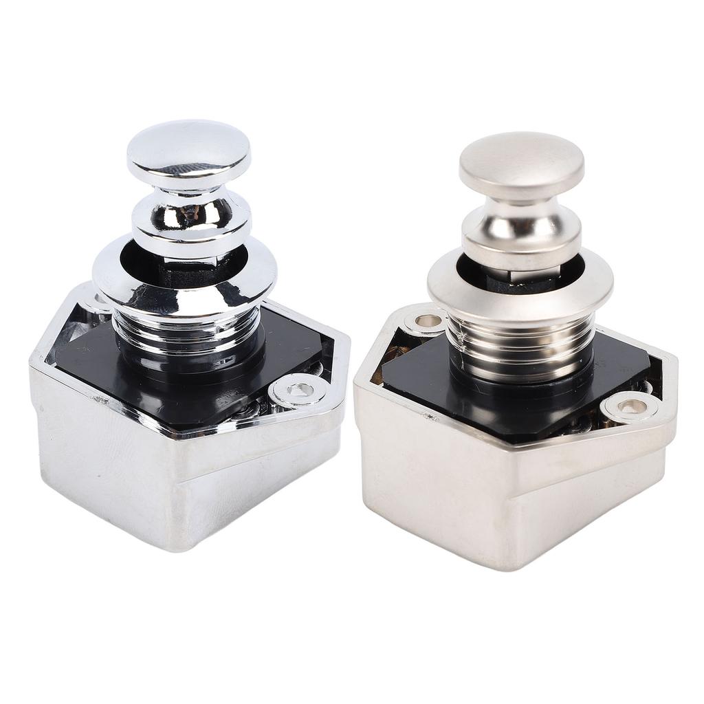 Кнопочная защелка без ключа Удобная улучшенная безопасность Простая установка для автодома, яхты, автодома Cara