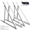 45inch Solar Panel 180 200 300 400 Watt Solar Panel for and Adjustable Solar Panel Tilt Mount Bracket with Foldable Tilt Legs ECO-WORTHY 2-Piece