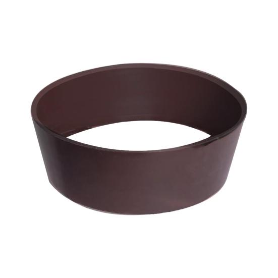 25-дюймовая ванна для куриной пыли, силиконовая, регулируемая, бездонная, ванна для куриной пыли, контейнер для чистки петухов и кур, аксессуар для курятника