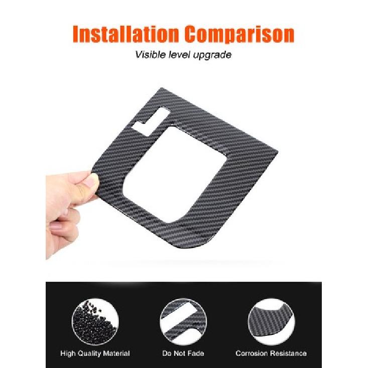 ABS Накладка на панель центрального переключателя передач из углеродного волокна для Subaru Forester 2025