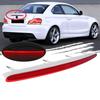 RED High Mount Stop 3rd Brake Tail Light For BMW 128i 135i M E82 E88 2008-2013