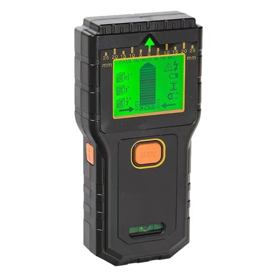 Электрический детектор 7-в-1 с ЖК-экраном, высокоточной звуковой сигнализацией, компактным дизайном, портативным многоцелевым искателем проводов