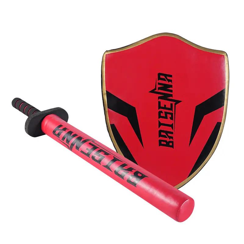 2pcs Portable Boxing Stick Target Taekwondo Shield Pad Improve Punch Accuracy Reaction Speed Martial Arts Training Gear