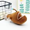 Lantern Johnsonii Melanocetus Fishdevil Fish Plush Toy Doll Gift Accompany