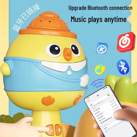 Bluetooth-микрофон для караоке и динамик: Игрушка для раннего развития для детей