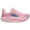 HOKA One One Bondi 9 износостойкие дышащие светоотражающие беговые кроссовки женские розово-голубые 1162012-RSTP