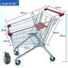 Sush 80L Металлическая тележка для покупок