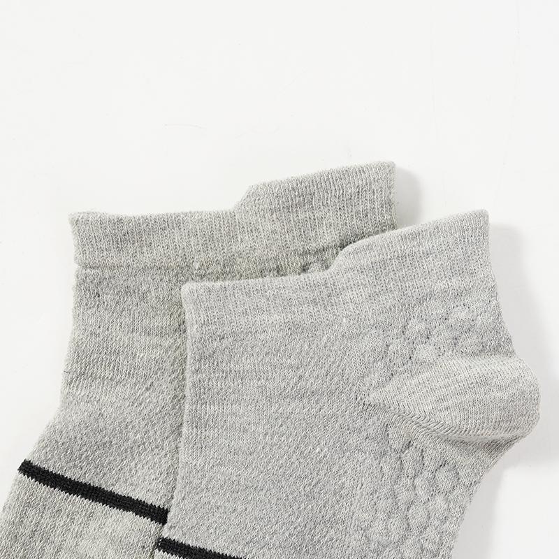 Women Sport Socks Casual Towel Bottom Polyester Cotton Towel Bottom Absorbing Breathable Socks