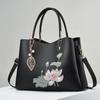 Новая модная роскошная сумка с вышивкой, женская сумка через плечо, дизайнерские высококачественные женские сумки, модные вечерние сумки
