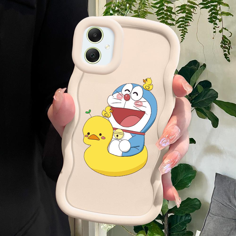 Милый мультяшный мягкий чехол для телефона Samsung Galaxy A52 A73 A12 S24 Ultra 5G S23 S22 S21 S20 FE Wave Edge противоударный защитный резиновый чехол
