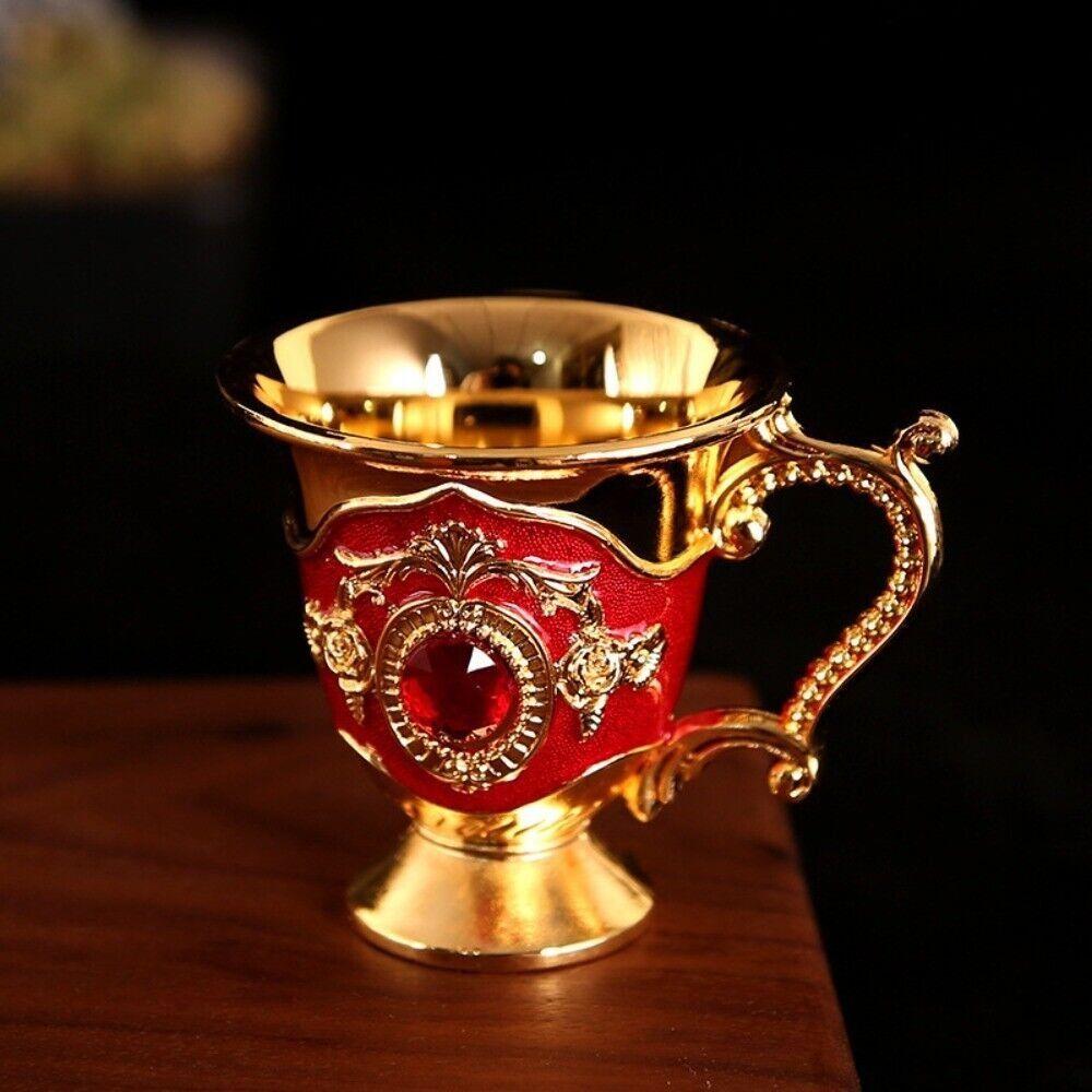 European-style Drinkware Metal White Wine Cup New Goblet