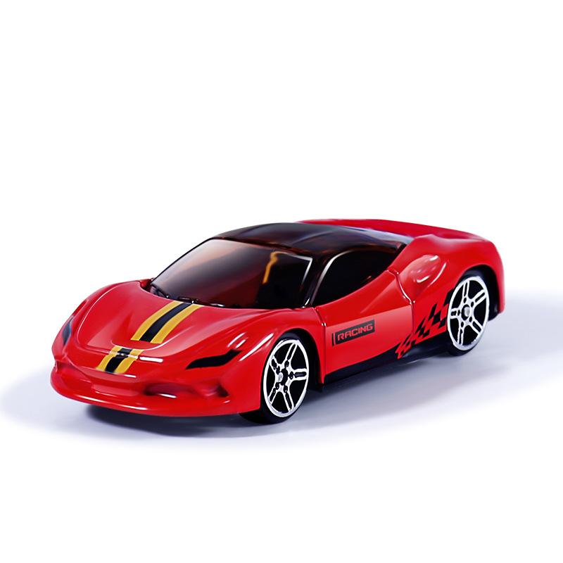 5 шт. в упаковке 1/64, имитация сплава, ретро модель спортивного автомобиля, детская игрушечная машина, раздвижная модель автомобиля, детский подарок на день рождения