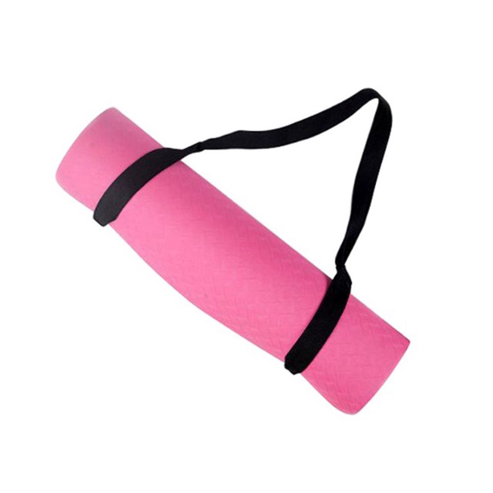 Sports Fitness Exercise Elastic Pilates Stretch Rope Yoga Strap Yoga Mat Bundling Belt Tension Rope