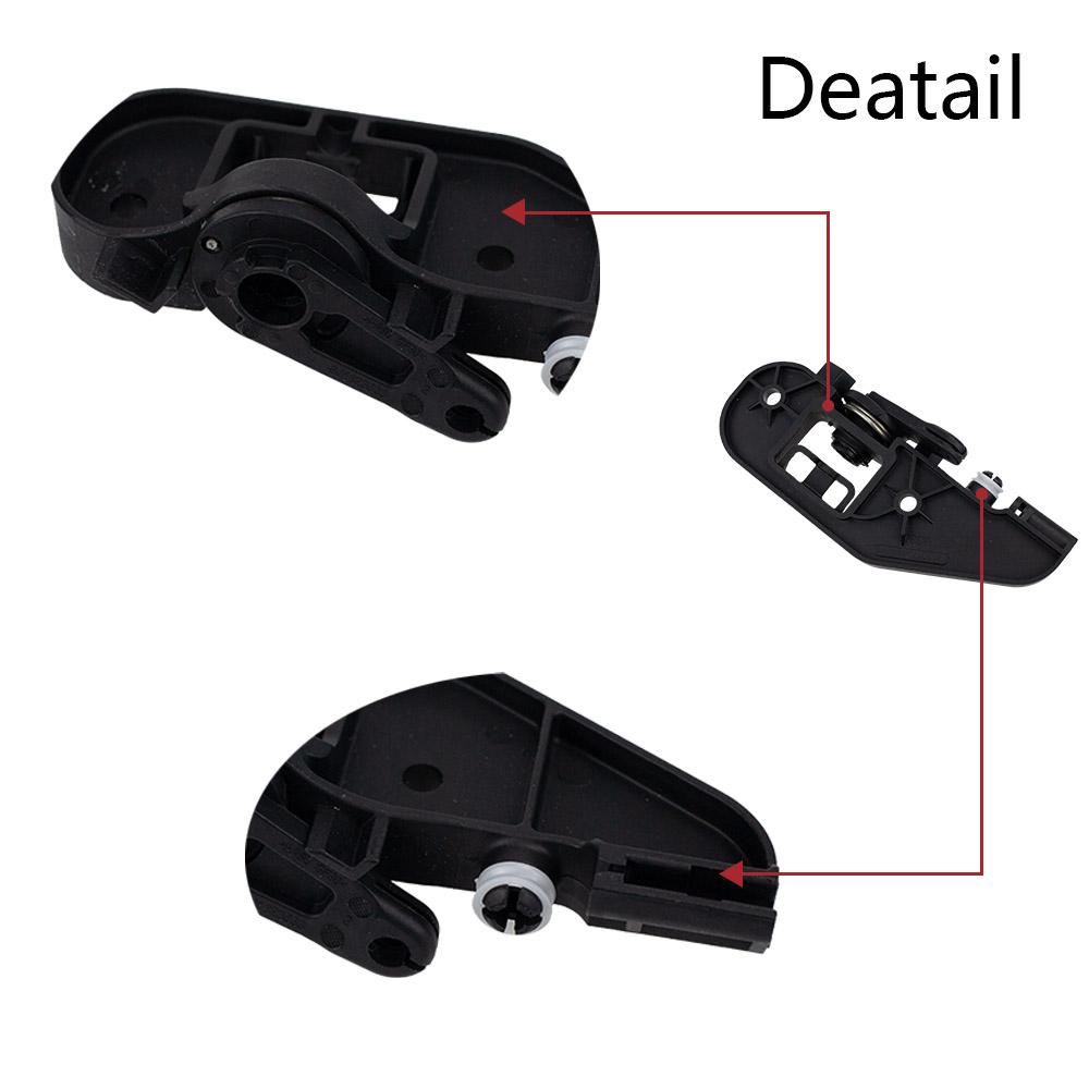 1Set Hood Latch Release Handle & Mounting Bracket Spring for TT TTS 2007-2014 8J1823533C