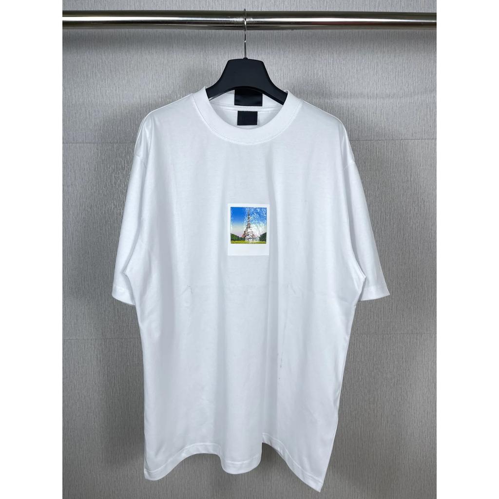 2024 модная мужская женская футболка летняя хлопковая футболка свободного покроя с коротким рукавом футболка с принтом бренда класса люкс верхняя одежда уличная одежда