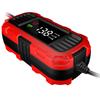 12V 2A Car Battery Charger Digital Display Motorcycle Battery Charger Fully Automatic Battery Charger for Motorcycle Batteries