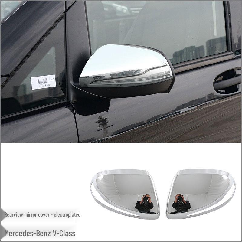 Rearview Mirror Cover for 2017-2024 Mercedes-Benz VITO V-Class - Protective Sticker Accessory