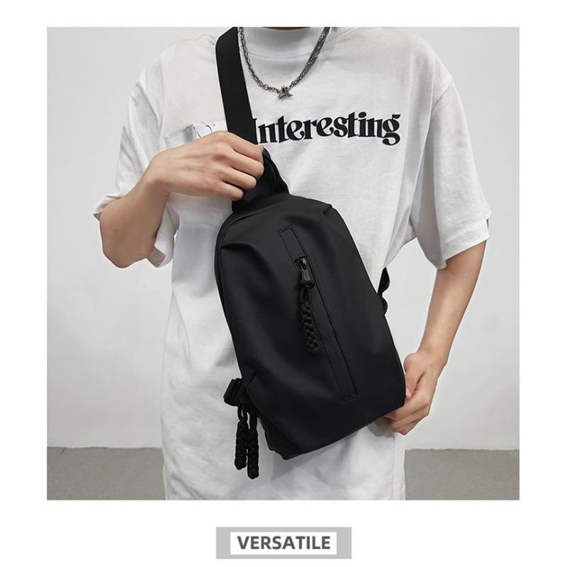 Молодежь носит его, чтобы реализовать свою мечту о моде. Нейлоновая ткань, лето 2024, городская минималистичная женская сумка через плечо для отдыха