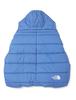 North Baby Shell Carrying Stroller Heat Water Repellent Federal Blue Free Size [The Face] Одеяло, Ремень, Крепление, Наполнитель, Удержание, [FW22]