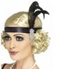 Кисточка Перьевой Головной Убор Маскарадная Повязка на Голову Косплей Платье Головной Убор Вечеринка Аксессуары для Волос