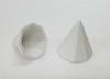Moa Feteli (Moa Feteli) Lucky Octagonal Pyramid Salt Consolidator for Morishio Set, Unglazed, Small (5.5 x 4.5cm)