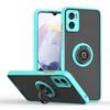 Для Motorola E22 E22i Чехол Противоударный Матовый Жесткий ПК Бронированный Чехол Для Moto E 22 E13 E20 E40 Магнитный Держатель Кольцо-Подставка Задняя Крышка