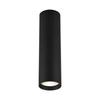 Long Aluminum Spotlight GAMA-5520 Round GU10 35W Black