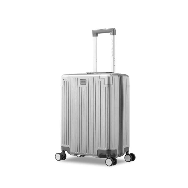 Чемодан American Tourister 20 дюймов, жесткий, на 4 колесах